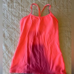 Lululemon: Pink Tank Top